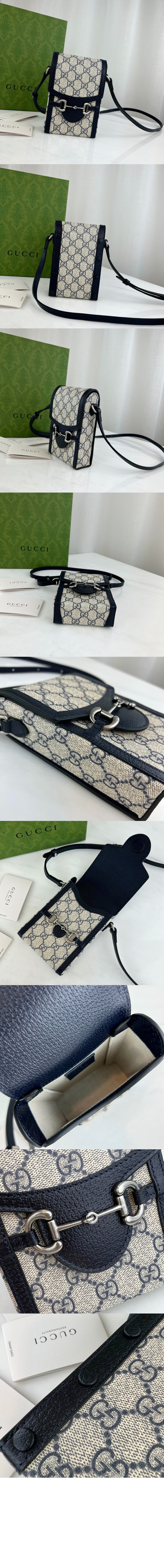 미러급레플리카사이트 | 명품레플리카 전문 쇼핑몰  | 퍼스트원 - 홀스빗 1955 미니백 625615 > 구찌