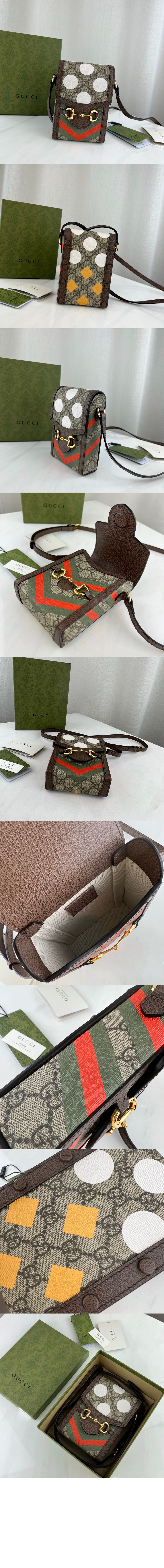 미러급레플리카사이트 | 명품레플리카 전문 쇼핑몰  | 퍼스트원 - 홀스빗 1955 미니백 625615 > 구찌