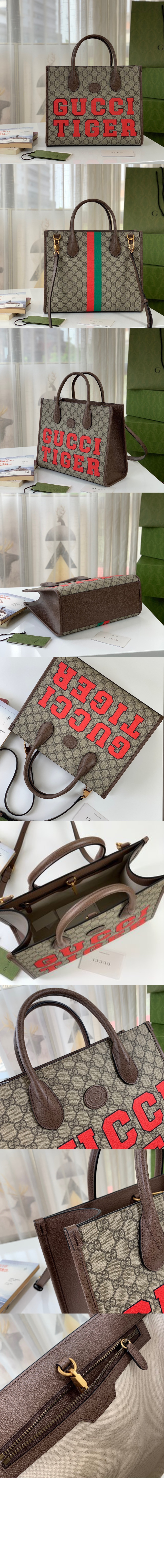 미러급레플리카사이트 | 명품레플리카 전문 쇼핑몰  | 퍼스트원 - 타이거 GG 스몰 토트백 659983 > 구찌