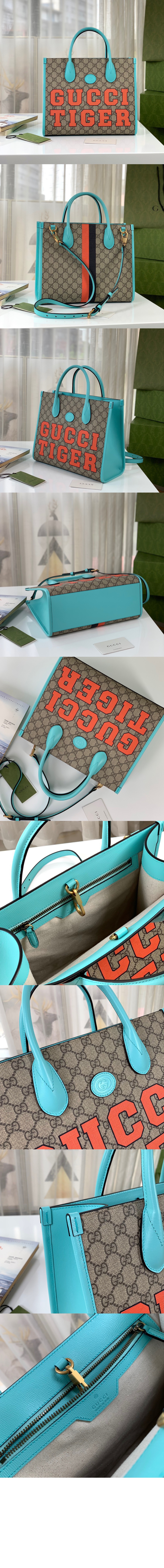 미러급레플리카사이트 | 명품레플리카 전문 쇼핑몰  | 퍼스트원 - 타이거 GG 스몰 토트백 659983 > 구찌