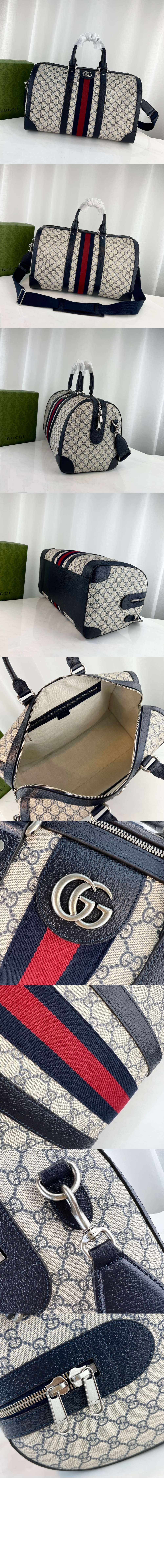 미러급레플리카사이트 | 명품레플리카 전문 쇼핑몰  | 퍼스트원 - 오피디아 GG 라지 더플백 681295 > 구찌