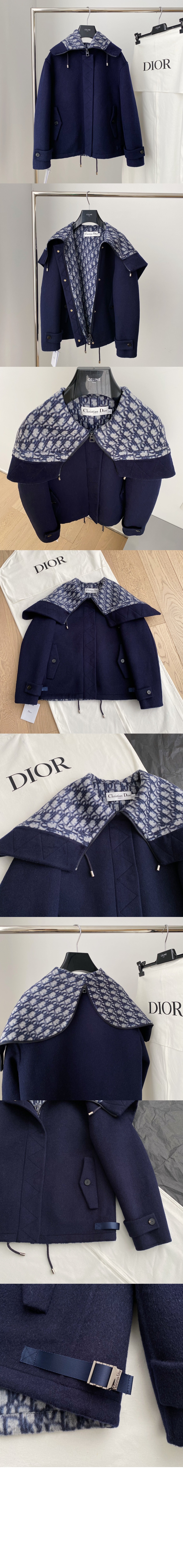 미러급레플리카사이트 | 명품레플리카 전문 쇼핑몰  | 퍼스트원 - 데님 프린트 코트 > 디올