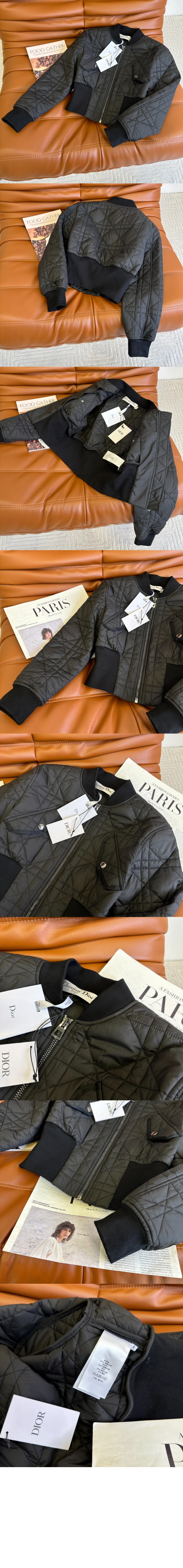 미러급레플리카사이트 | 명품레플리카 전문 쇼핑몰  | 퍼스트원 - 로고 쇼트 패딩 > 디올