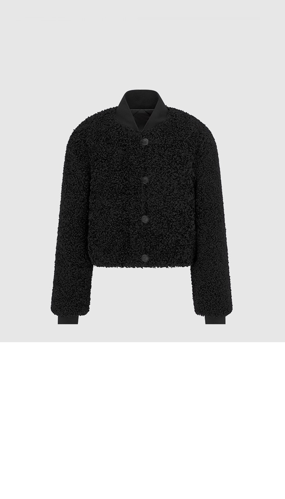 미러급레플리카사이트 | 명품레플리카 전문 쇼핑몰  | 퍼스트원 - 로고 쇼트 패딩 > 디올