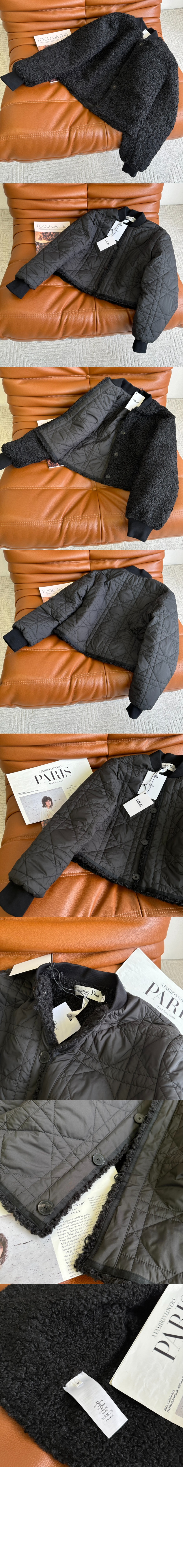 미러급레플리카사이트 | 명품레플리카 전문 쇼핑몰  | 퍼스트원 - 로고 쇼트 패딩 > 디올