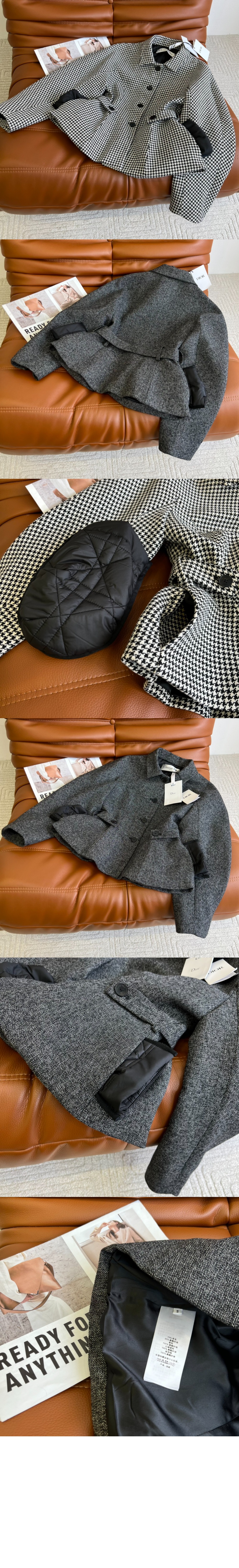 미러급레플리카사이트 | 명품레플리카 전문 쇼핑몰  | 퍼스트원 - 체크 재킷 > 디올