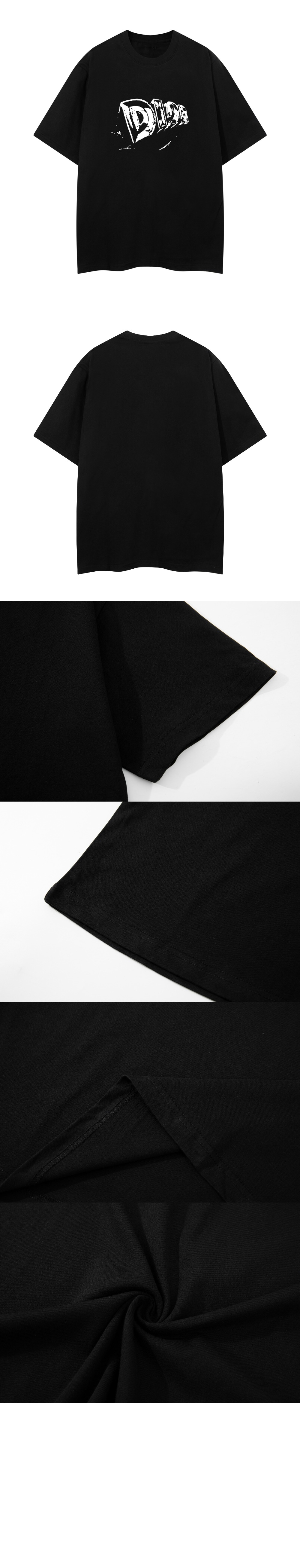 미러급레플리카사이트 | 명품레플리카 전문 쇼핑몰  | 퍼스트원 - 로고 프린트 반팔 > 디올