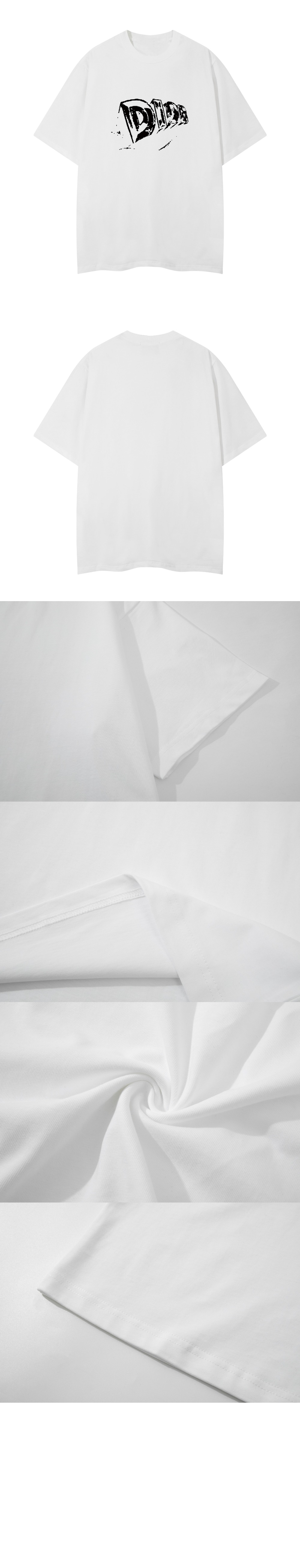 미러급레플리카사이트 | 명품레플리카 전문 쇼핑몰  | 퍼스트원 - 로고 프린트 반팔 > 디올