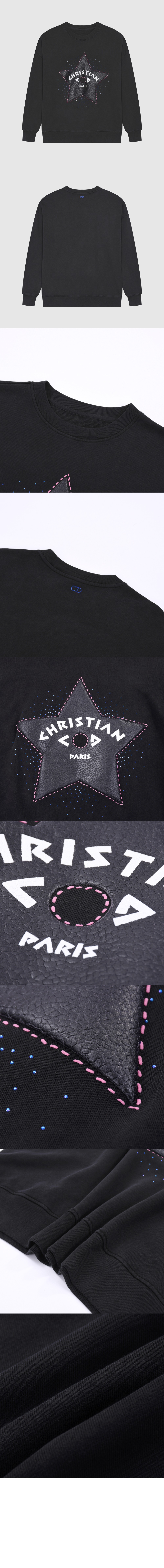 미러급레플리카사이트 | 명품레플리카 전문 쇼핑몰  | 퍼스트원 - 로고 프린트 긴팔 > 디올