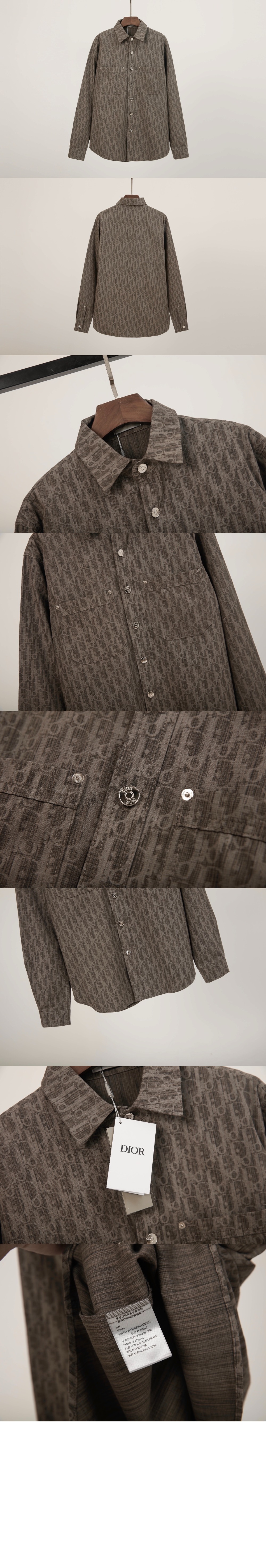 미러급레플리카사이트 | 명품레플리카 전문 쇼핑몰  | 퍼스트원 - 로고 셔츠 > 디올