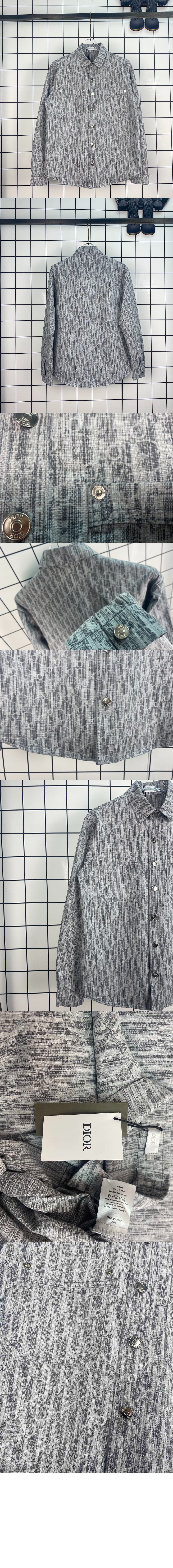 미러급레플리카사이트 | 명품레플리카 전문 쇼핑몰  | 퍼스트원 - 로고 셔츠 > 디올