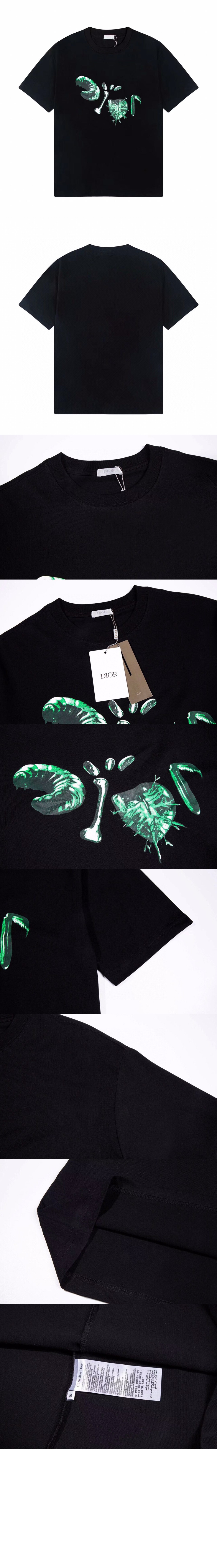 미러급레플리카사이트 | 명품레플리카 전문 쇼핑몰  | 퍼스트원 - 로고 프린트 반팔 > 디올