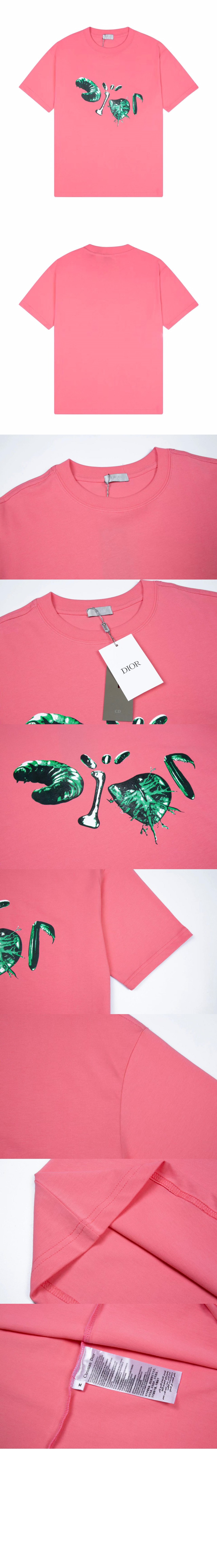 미러급레플리카사이트 | 명품레플리카 전문 쇼핑몰  | 퍼스트원 - 로고 프린트 반팔 > 디올