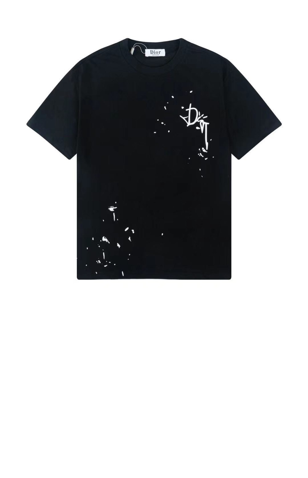 미러급레플리카사이트 | 명품레플리카 전문 쇼핑몰  | 퍼스트원 - 로고 프린트 반팔 > 디올