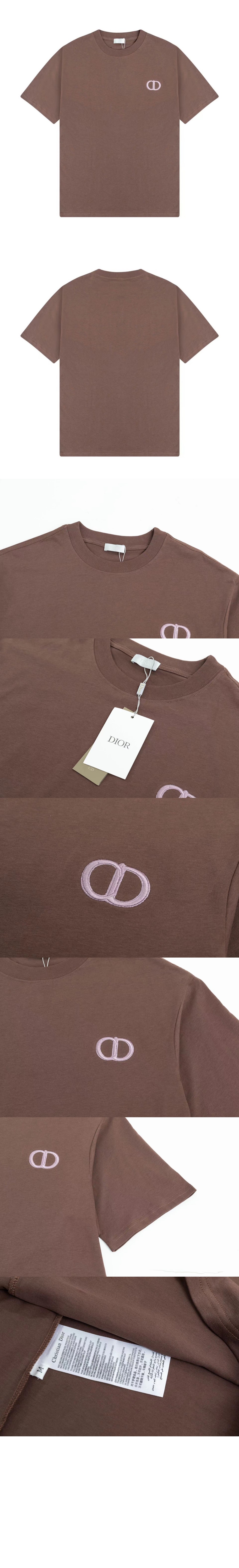 미러급레플리카사이트 | 명품레플리카 전문 쇼핑몰  | 퍼스트원 - 로고 프린트 반팔 > 디올