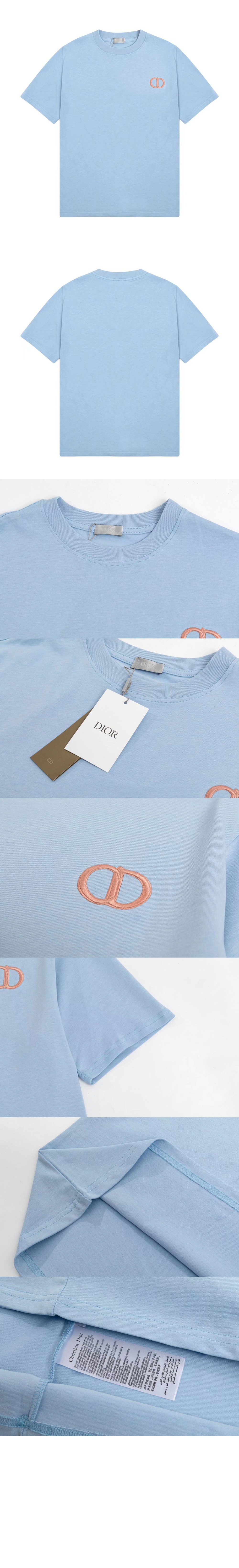 미러급레플리카사이트 | 명품레플리카 전문 쇼핑몰  | 퍼스트원 - 로고 프린트 반팔 > 디올