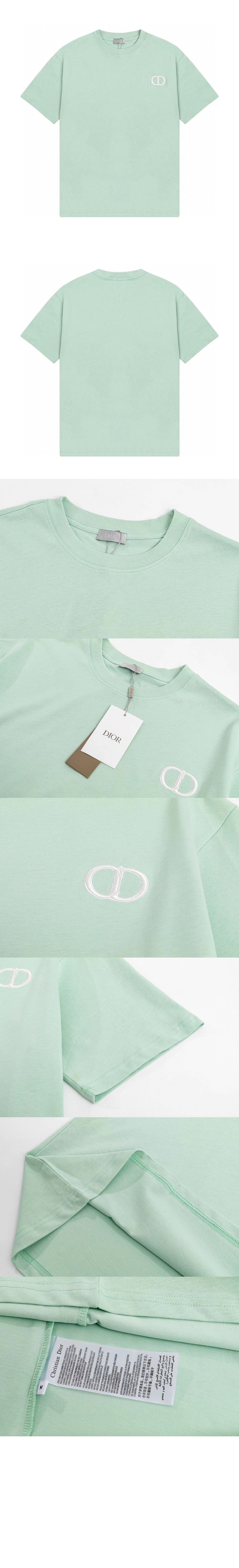 미러급레플리카사이트 | 명품레플리카 전문 쇼핑몰  | 퍼스트원 - 로고 프린트 반팔 > 디올