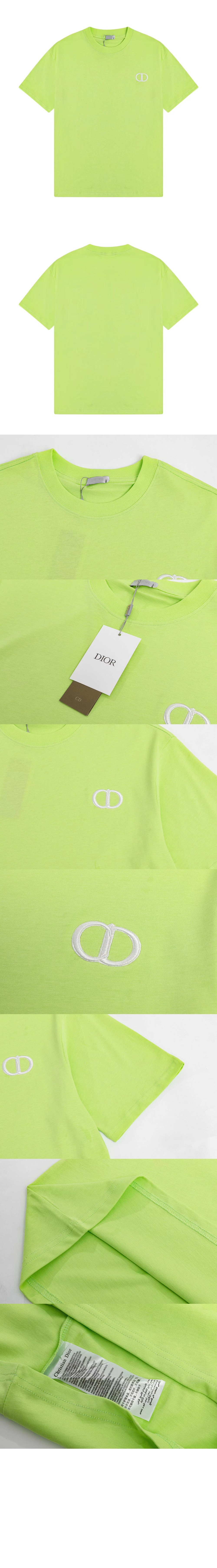 미러급레플리카사이트 | 명품레플리카 전문 쇼핑몰  | 퍼스트원 - 로고 프린트 반팔 > 디올