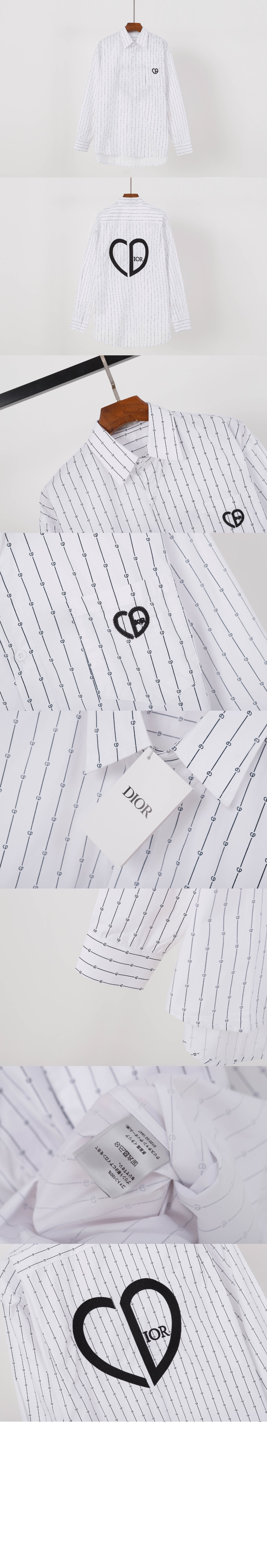 미러급레플리카사이트 | 명품레플리카 전문 쇼핑몰  | 퍼스트원 - 로고 셔츠 > 디올