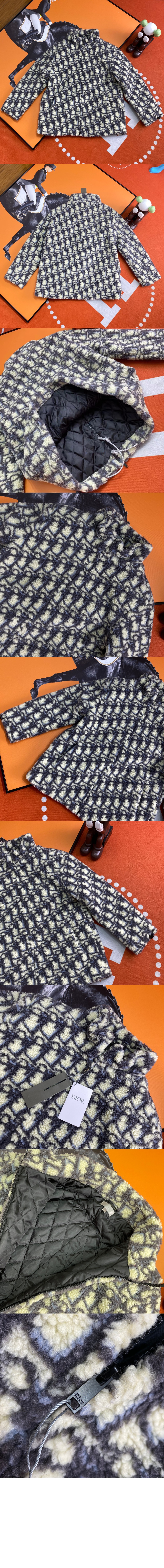 미러급레플리카사이트 | 명품레플리카 전문 쇼핑몰  | 퍼스트원 - 로고 쇼트 패딩 > 디올