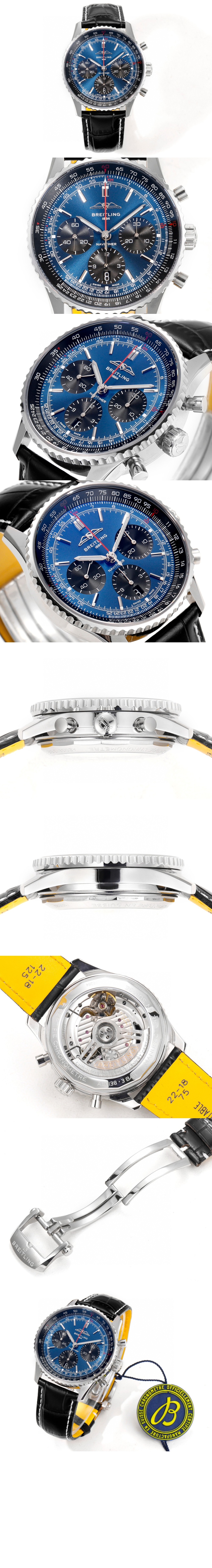 미러급레플리카사이트 | 명품레플리카 전문 쇼핑몰  | 퍼스트원 - 네비타이머 B01 41 AB013924 > 브라이틀링