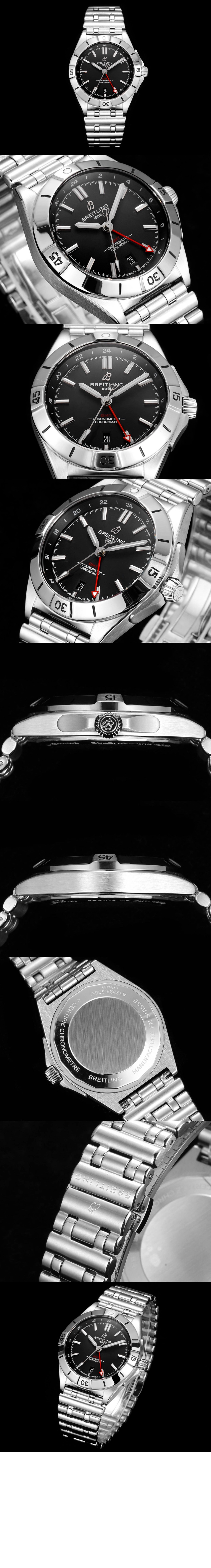 미러급레플리카사이트 | 명품레플리카 전문 쇼핑몰  | 퍼스트원 - 크로노맷 오토매틱 GMT 40 A3239810 > 브라이틀링