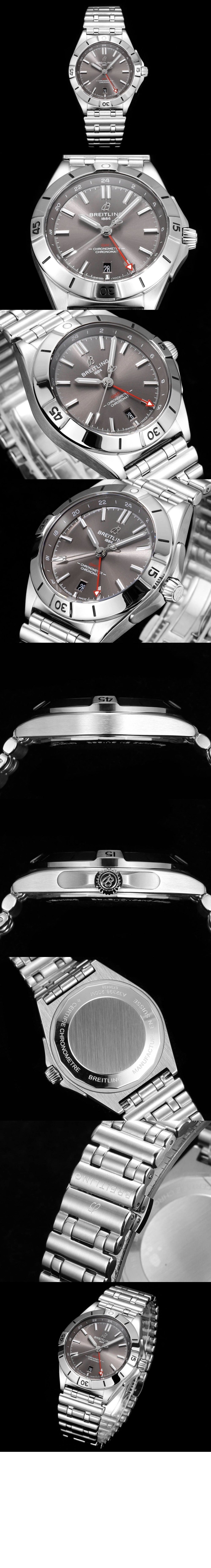 미러급레플리카사이트 | 명품레플리카 전문 쇼핑몰  | 퍼스트원 - 크로노맷 오토매틱 GMT 40 A3239810 > 브라이틀링