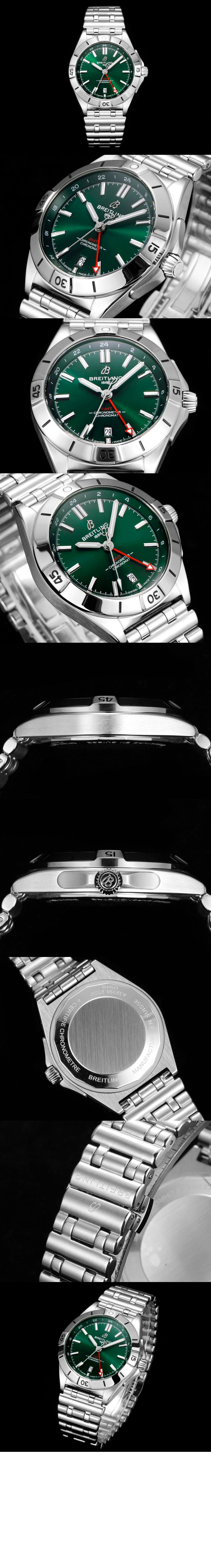 미러급레플리카사이트 | 명품레플리카 전문 쇼핑몰  | 퍼스트원 - 크로노맷 오토매틱 GMT 40 A3239810 > 브라이틀링