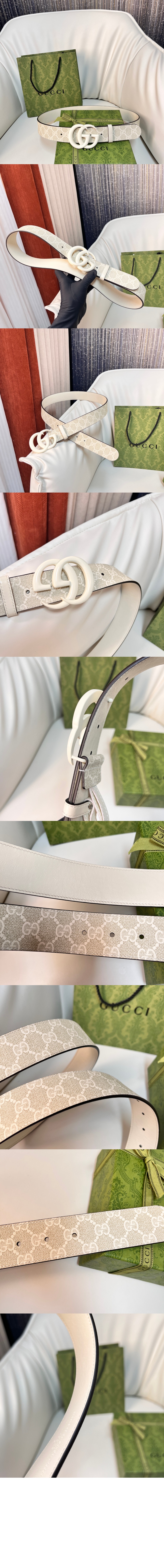 미러급레플리카사이트 | 명품레플리카 전문 쇼핑몰  | 퍼스트원 - 더블 G 버클 와이드 벨트 400593 > 구찌