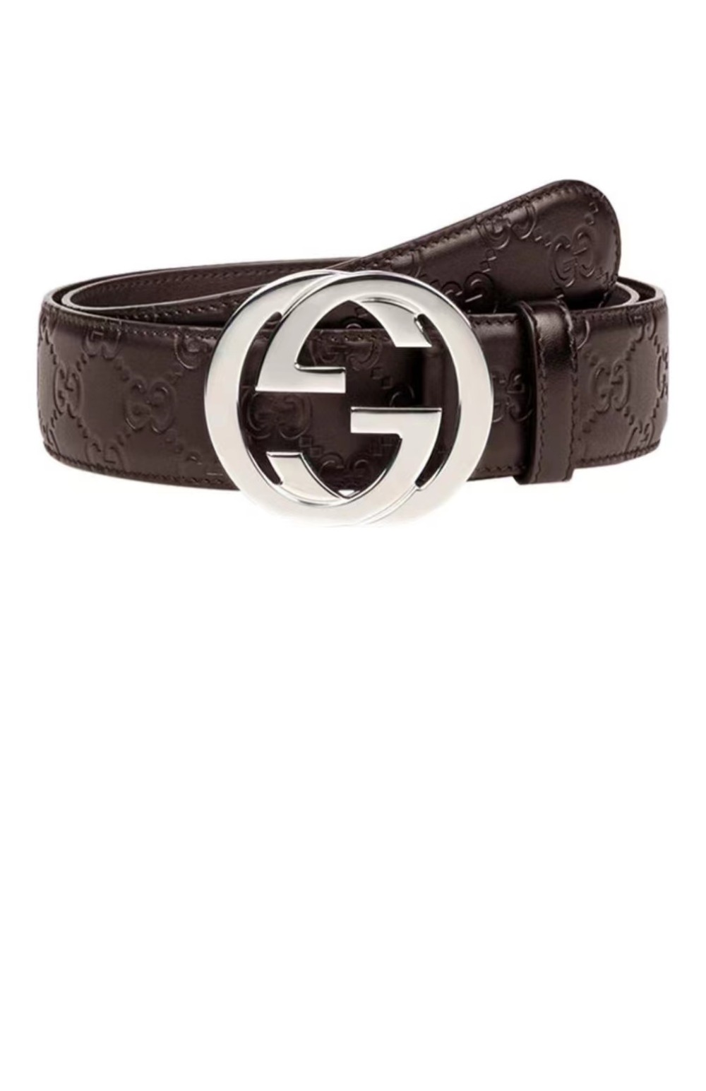 미러급레플리카사이트 | 명품레플리카 전문 쇼핑몰  | 퍼스트원 - 인터로킹 G 버클 시그니처 벨트 411924 > 구찌