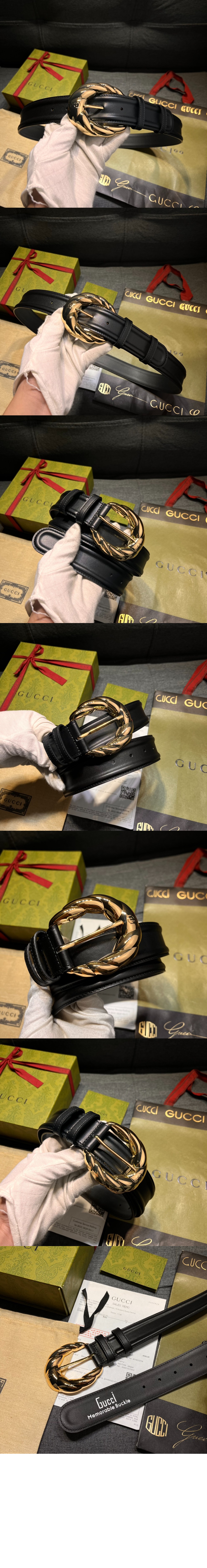 미러급레플리카사이트 | 명품레플리카 전문 쇼핑몰  | 퍼스트원 - 버클 벨트 725980 > 구찌