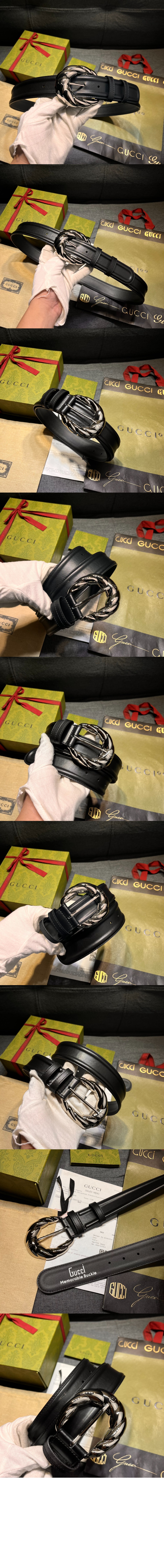 미러급레플리카사이트 | 명품레플리카 전문 쇼핑몰  | 퍼스트원 - 버클 벨트 725980 > 구찌