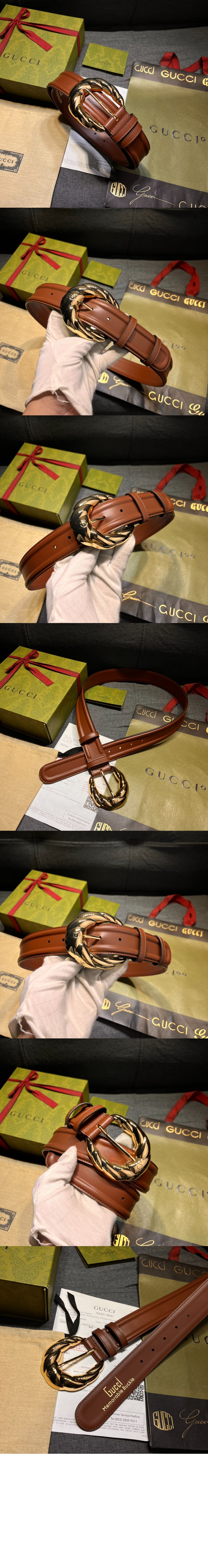 미러급레플리카사이트 | 명품레플리카 전문 쇼핑몰  | 퍼스트원 - 버클 벨트 725980 > 구찌