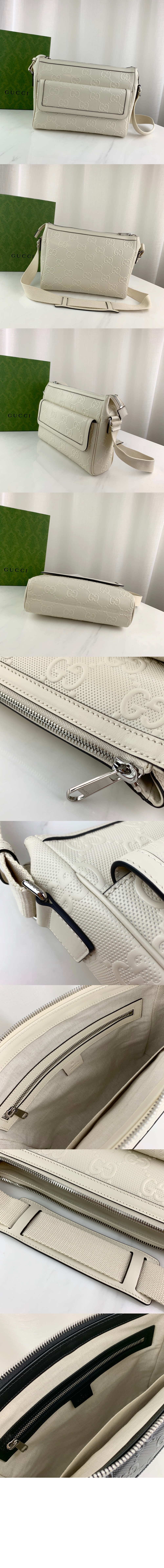 미러급레플리카사이트 | 명품레플리카 전문 쇼핑몰  | 퍼스트원 - GG 엠보스 메신저백 658565 > 구찌