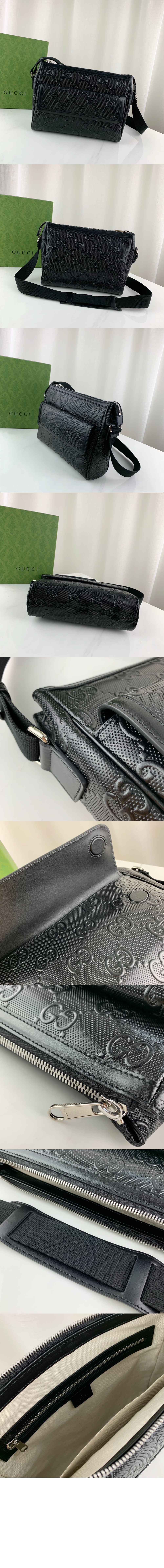 미러급레플리카사이트 | 명품레플리카 전문 쇼핑몰  | 퍼스트원 - GG 엠보스 메신저백 658565 > 구찌