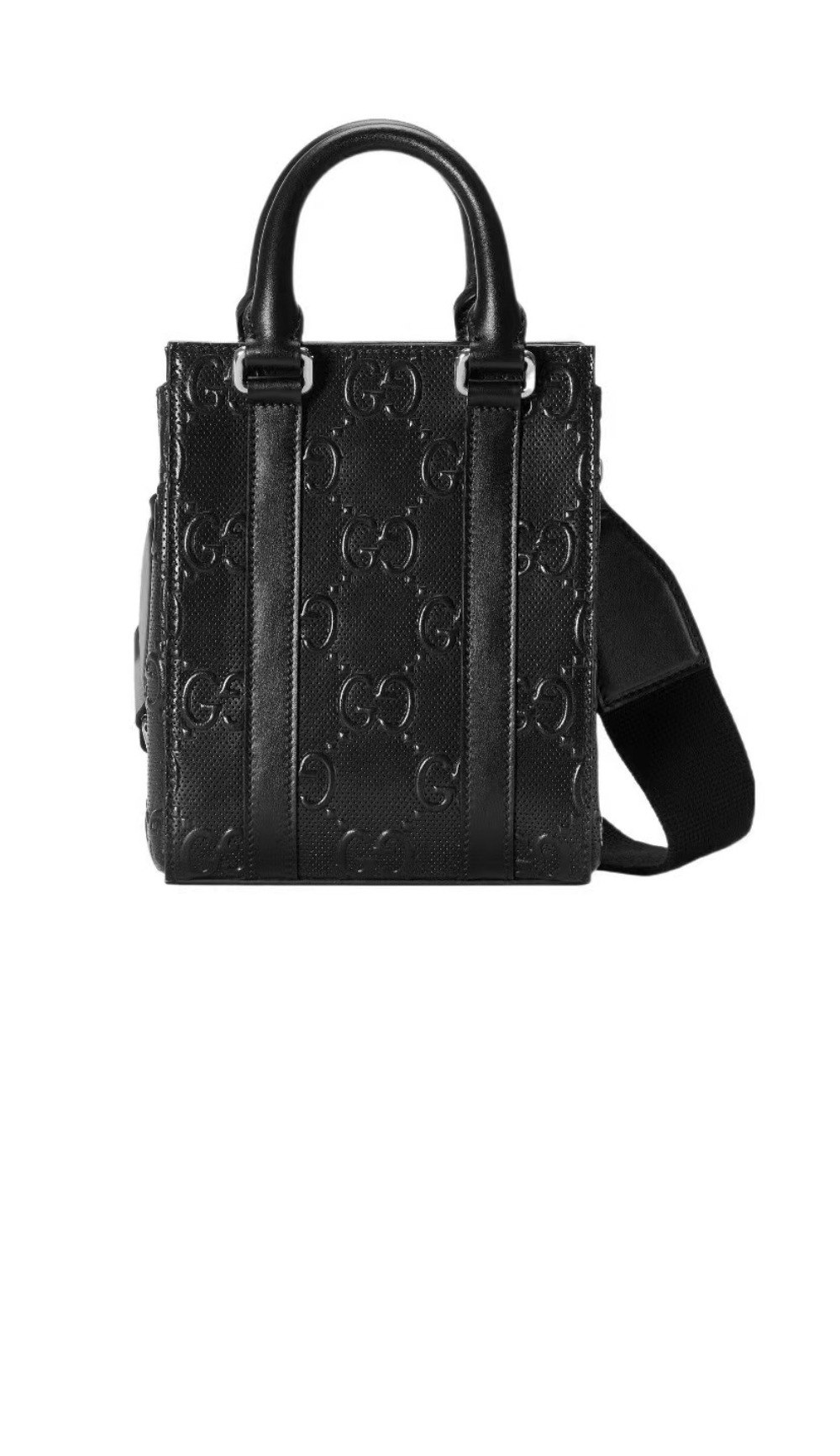 미러급레플리카사이트 | 명품레플리카 전문 쇼핑몰  | 퍼스트원 - GG 엠보스 미니 토트백 696010 > 구찌