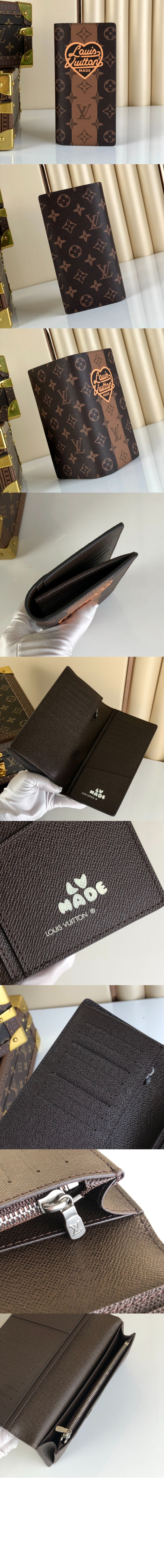미러급레플리카사이트 | 명품레플리카 전문 쇼핑몰  | 퍼스트원 - 브라짜 월렛 M81008 > 루이비통