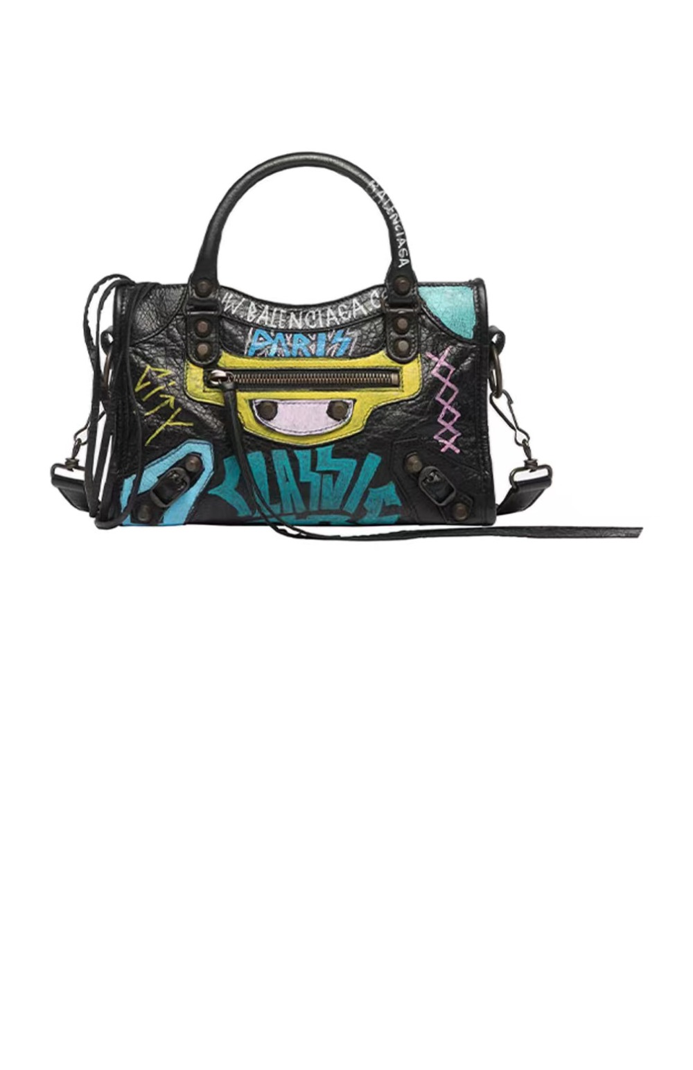 미러급레플리카사이트 | 명품레플리카 전문 쇼핑몰  | 퍼스트원 - 핸드메이드 그래피티 크로스백 300295 > 발렌시아가