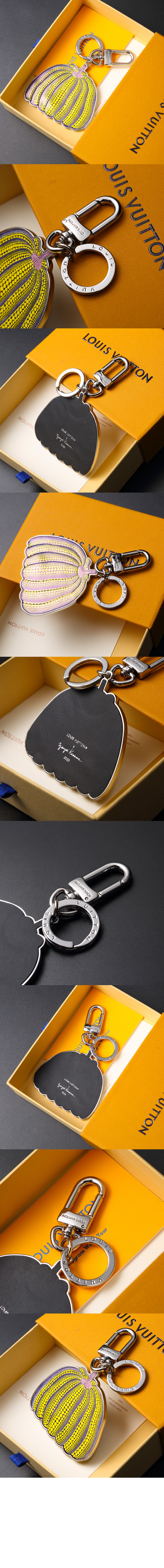 미러급레플리카사이트 | 명품레플리카 전문 쇼핑몰  | 퍼스트원 - LV 펌킨 키 홀더 M01100 > 루이비통