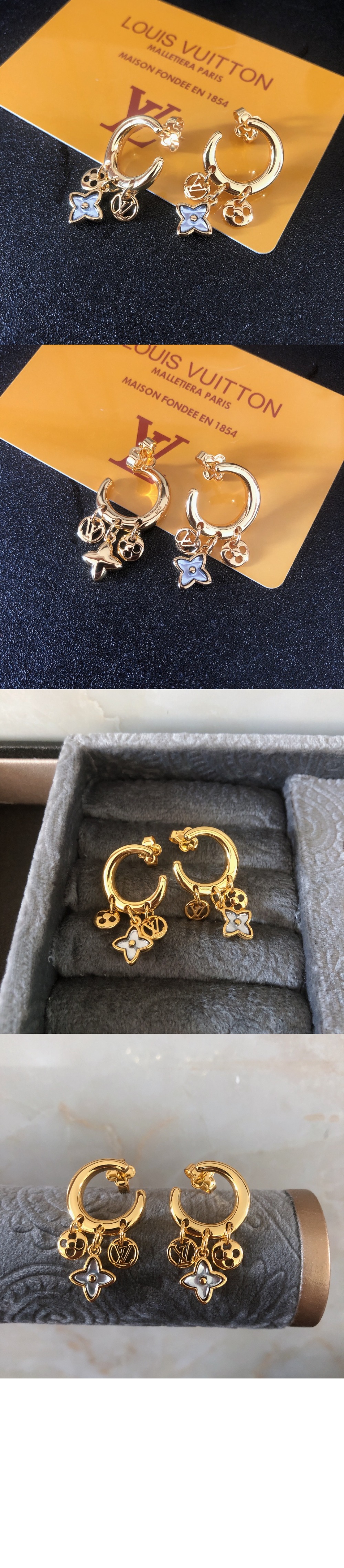 미러급레플리카사이트 | 명품레플리카 전문 쇼핑몰  | 퍼스트원 - 마이 블루밍 스트라스 귀걸이 M00604 > 루이비통