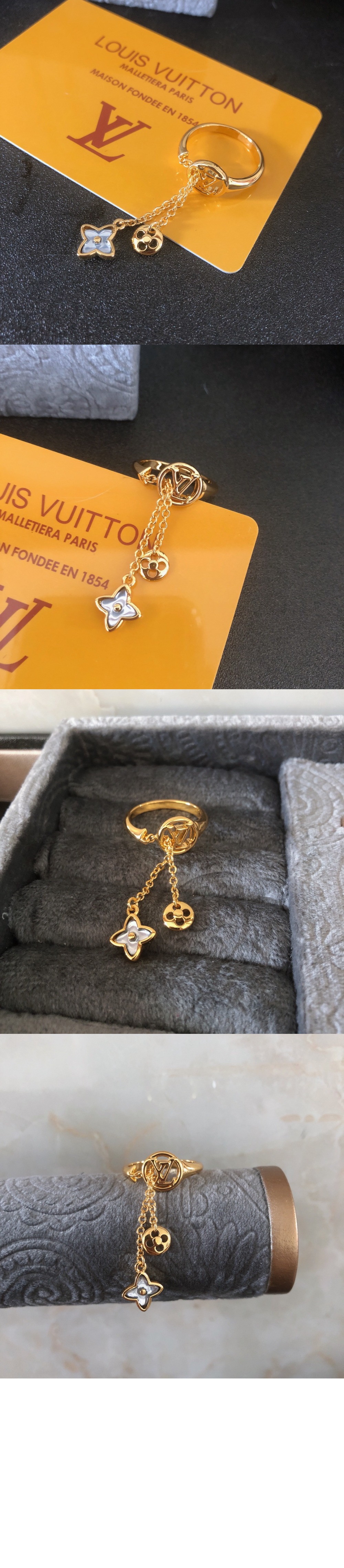 미러급레플리카사이트 | 명품레플리카 전문 쇼핑몰  | 퍼스트원 - 마이 블루밍 스트라스 반지 M00589 > 루이비통