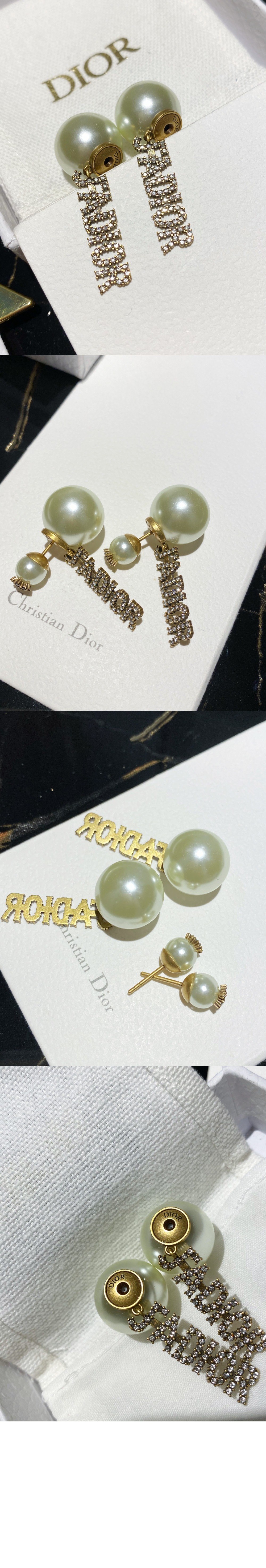 미러급레플리카사이트 | 명품레플리카 전문 쇼핑몰  | 퍼스트원 - 트라이벌 귀걸이 E1229 > 디올