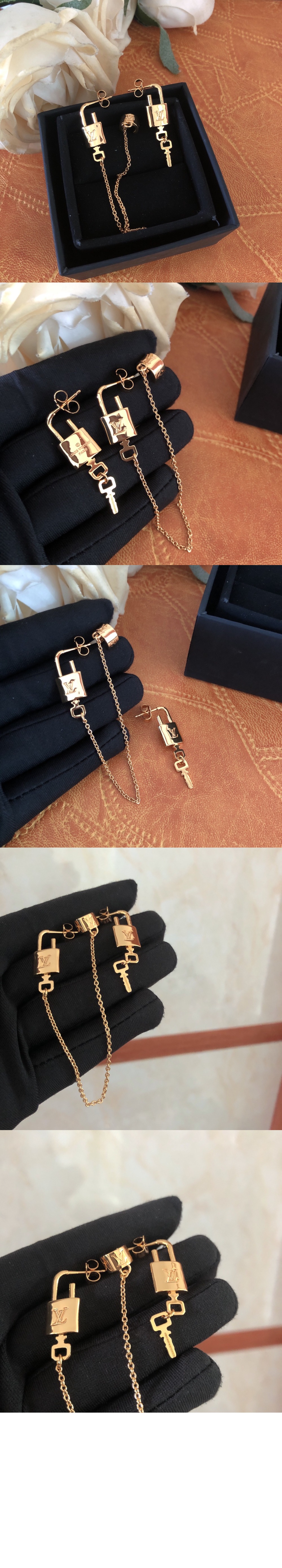 미러급레플리카사이트 | 명품레플리카 전문 쇼핑몰  | 퍼스트원 - LV 락키 여성 귀걸이  M00573 > 루이비통