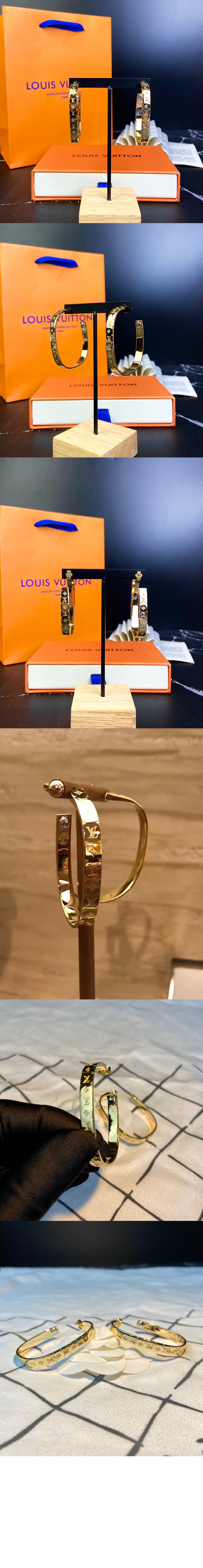 미러급레플리카사이트 | 명품레플리카 전문 쇼핑몰  | 퍼스트원 - 나노그램 후프 귀걸이 M00220 > 루이비통