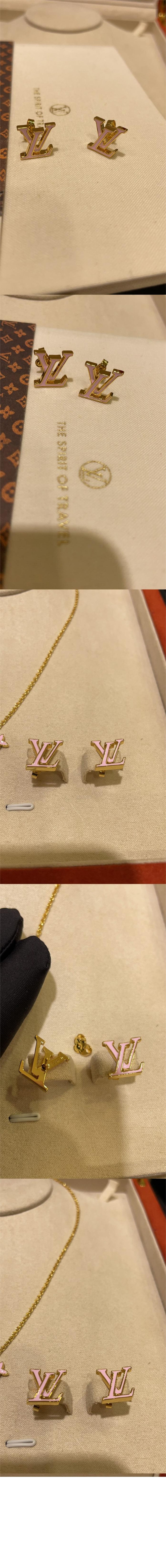 미러급레플리카사이트 | 명품레플리카 전문 쇼핑몰  | 퍼스트원 - LV 아이코닉 에나멜 귀걸이 M01136 > 루이비통