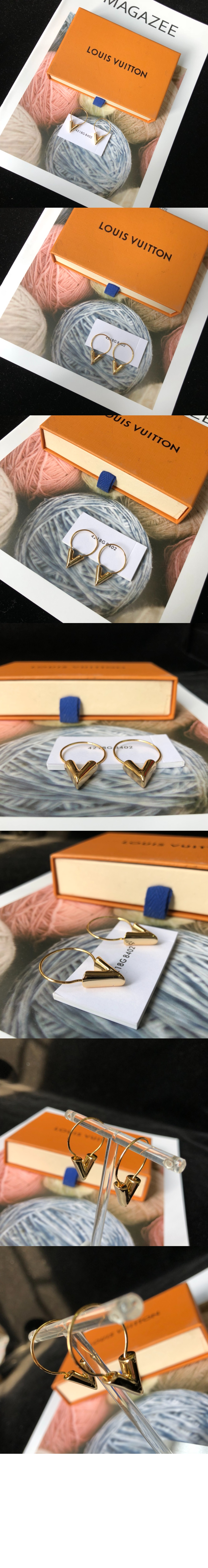 미러급레플리카사이트 | 명품레플리카 전문 쇼핑몰  | 퍼스트원 - 에센셜 V 귀걸이 M61088 > 루이비통