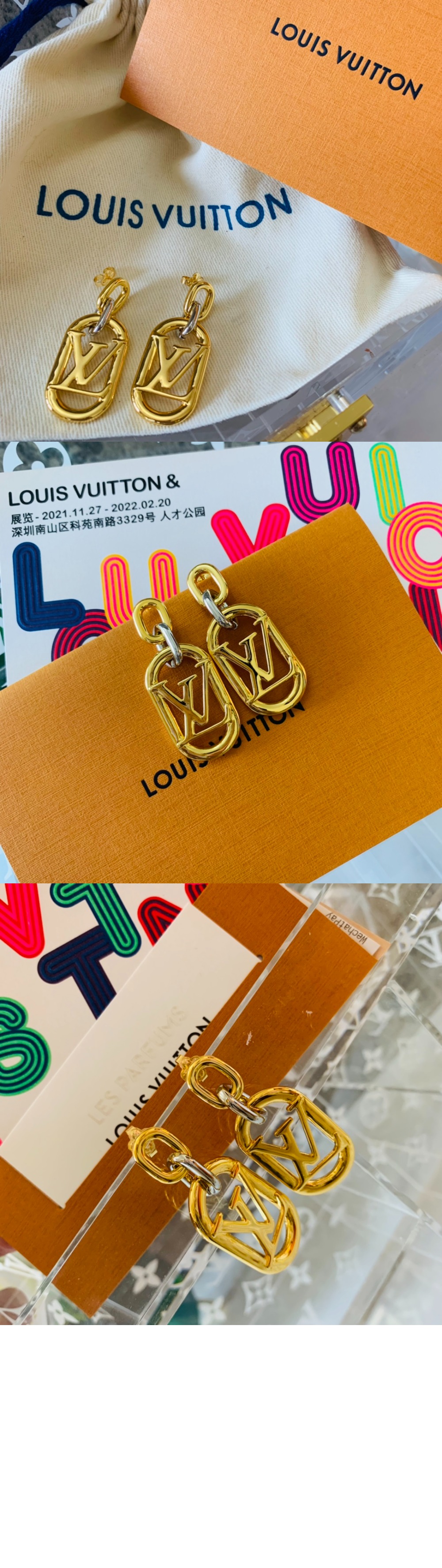 미러급레플리카사이트 | 명품레플리카 전문 쇼핑몰  | 퍼스트원 - 에브리데이 체인 LV 귀걸이 M00603 > 루이비통