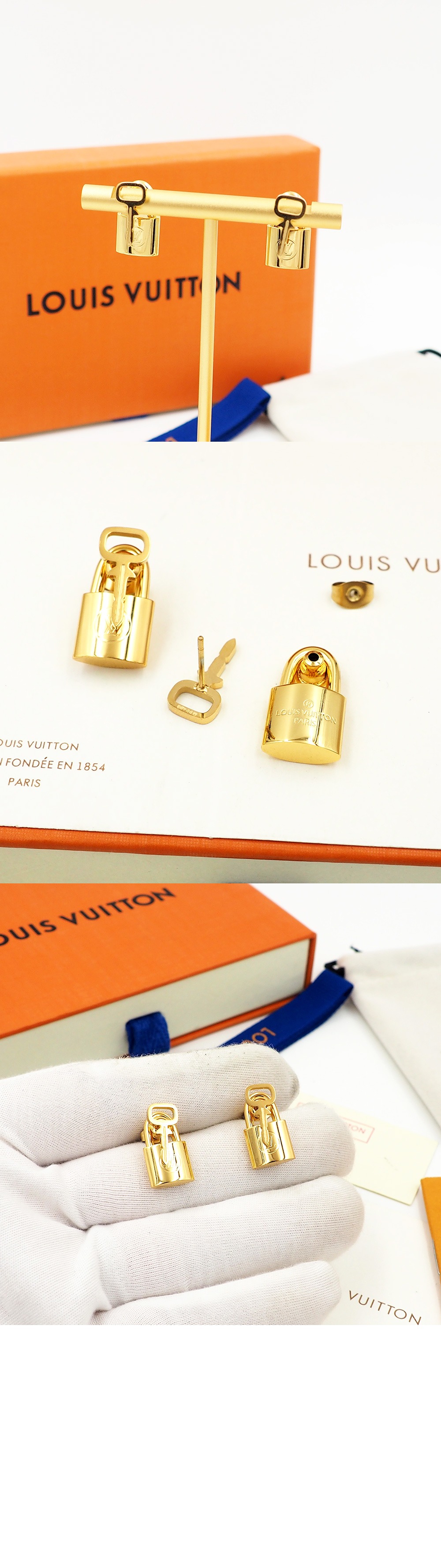 미러급레플리카사이트 | 명품레플리카 전문 쇼핑몰  | 퍼스트원 - 락 잇 귀걸이 M00405 > 루이비통
