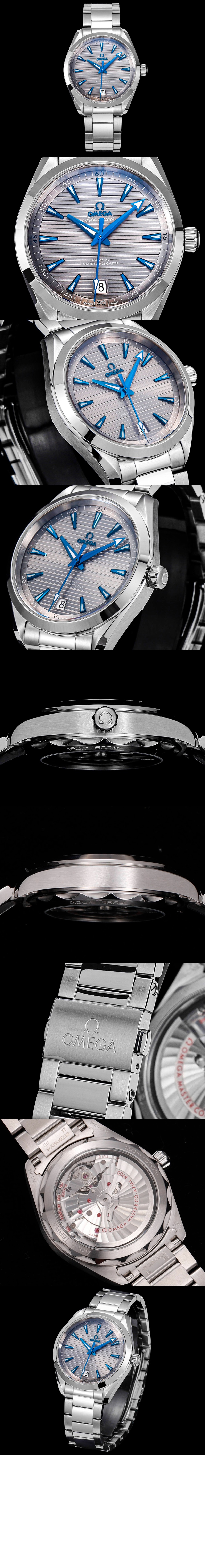 미러급레플리카사이트 | 명품레플리카 전문 쇼핑몰  | 퍼스트원 - 씨마스터 아쿠아 테라 150M 41 > 오메가
