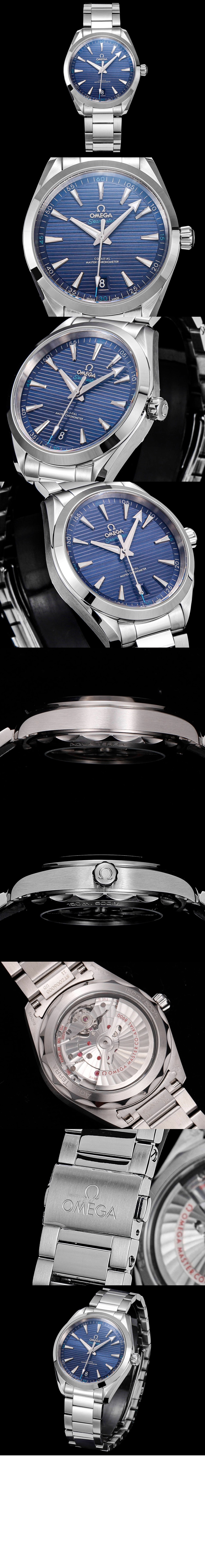 미러급레플리카사이트 | 명품레플리카 전문 쇼핑몰  | 퍼스트원 - 씨마스터 아쿠아 테라 150M 41 > 오메가
